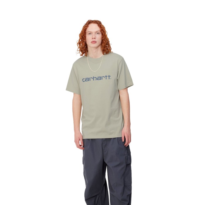 футболка s/s script t-shirt CTI03104724GXX фотография