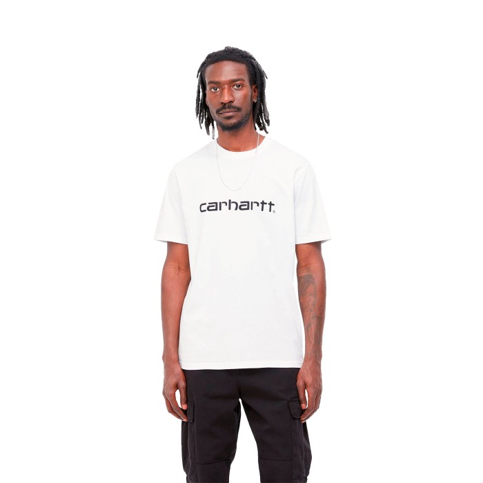 футболка s/s script t-shirt CTI03104700AXX фотография