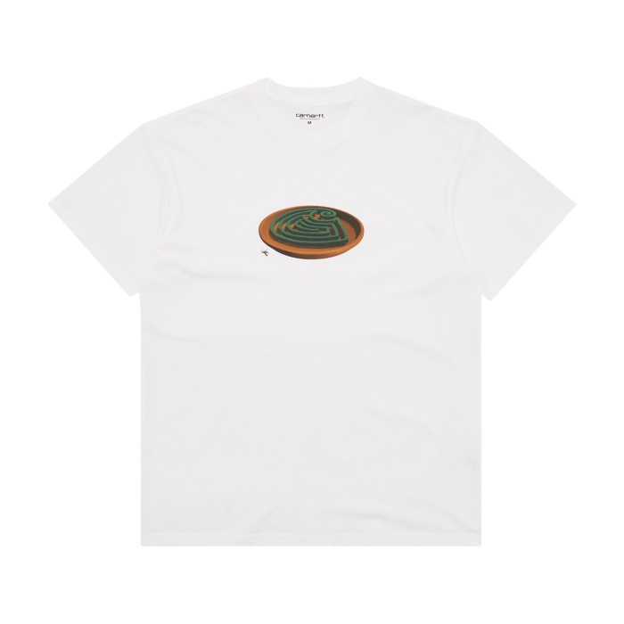 футболка s/s spiral t-shirt CTI03467002XX фотография