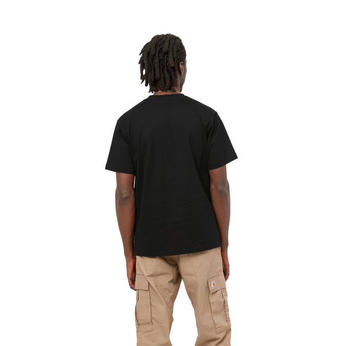 футболка s/s university t-shirt от бренда carhartt wip вид слева