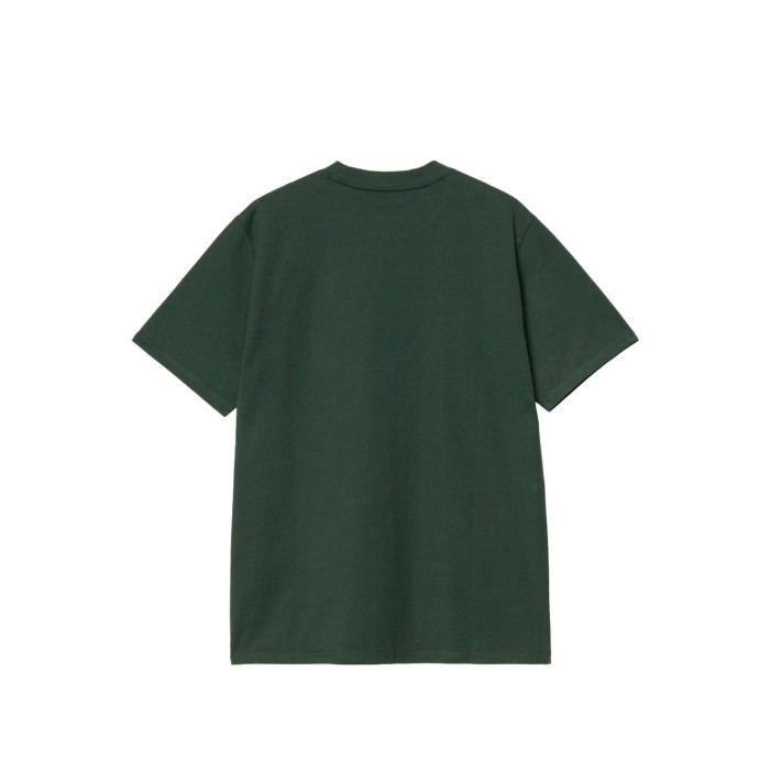 футболка s/s university t-shirt от бренда carhartt wip вид слева