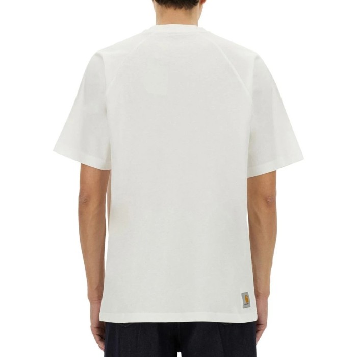 футболка s/s wip t-shirt от бренда carhartt wip вид слева