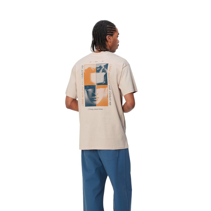 футболка s/s work  play t-shirt от бренда carhartt wip вид слева