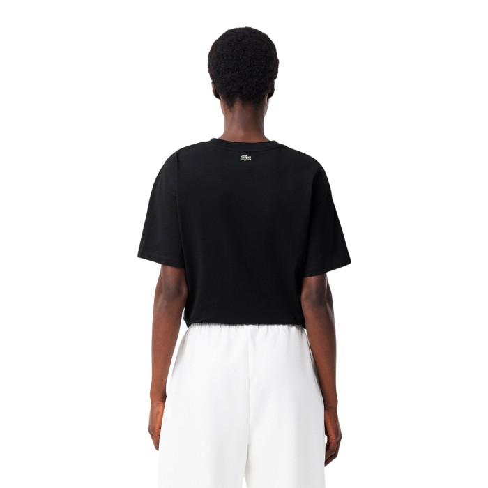 футболка s-tshirt от бренда lacoste вид слева