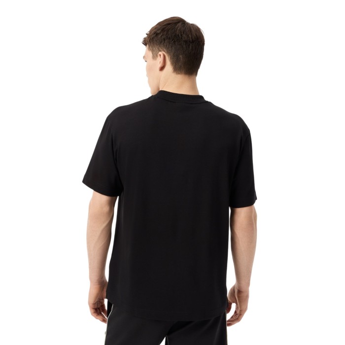 футболка s-tshirt от бренда lacoste вид слева