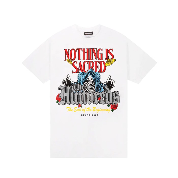 футболка sacred beginnings t-shirt HNT24P201022WHITE фотография
