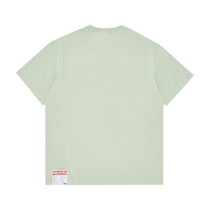 футболка scratch skatess tee от известного бренда вид слева