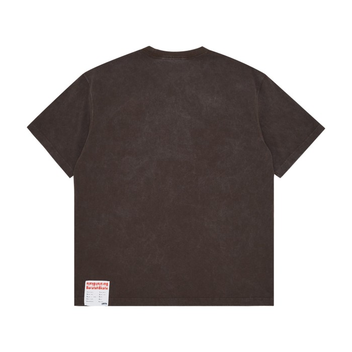 футболка scratch skatess tee от известного бренда вид слева