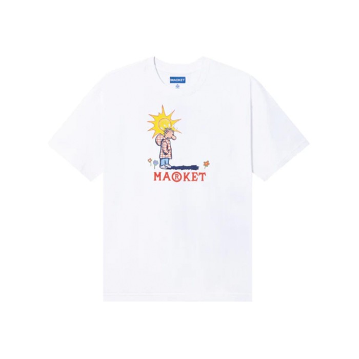 футболка shadow work t-shirt MR991804WHT фотография