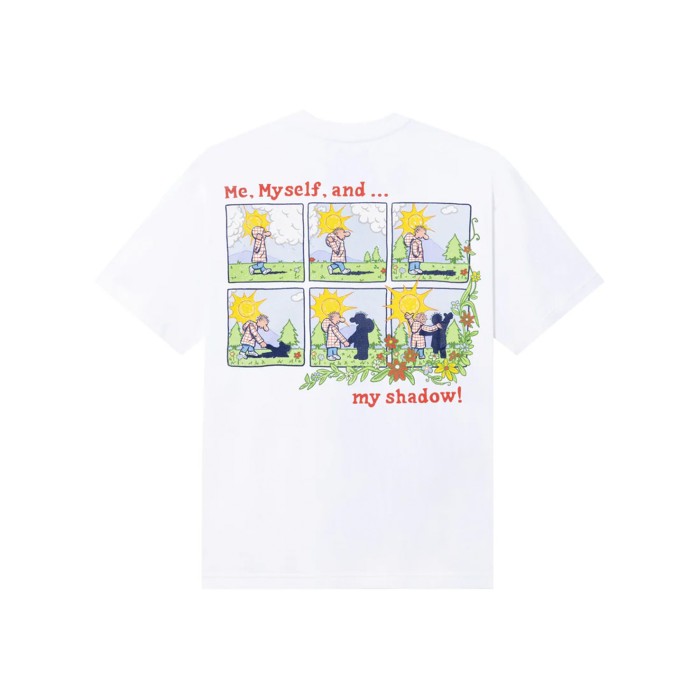 футболка shadow work t-shirt от известного бренда вид слева