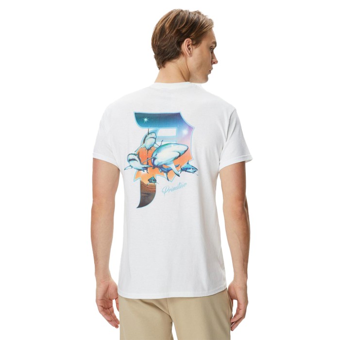 футболка shiver tee от известного бренда вид слева