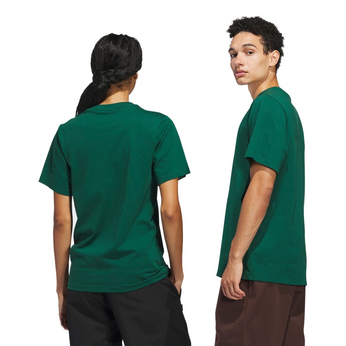 футболка shmoo fill tee от бренда adidas вид слева
