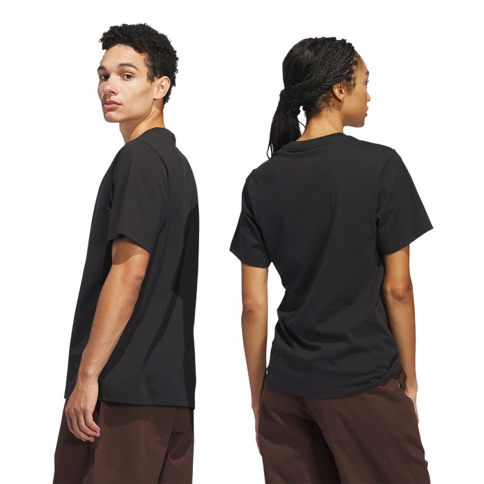 футболка shmoo fill tee от бренда adidas вид слева