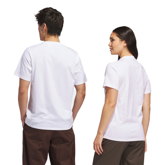 футболка shmoo fill tee от бренда adidas вид слева