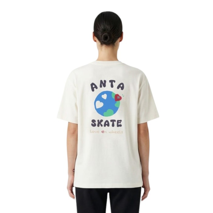футболка skate- valentine's day от бренда anta вид слева