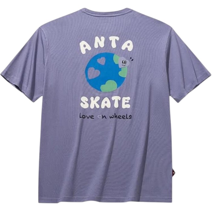 футболка skate- valentine's day от бренда anta вид слева