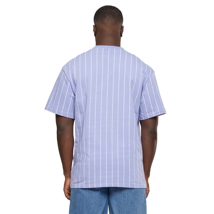 футболка small serif pinstripe tee от известного бренда вид слева