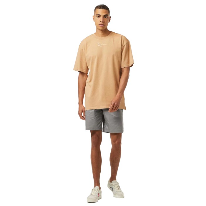 футболка small signature distressed heavy jersey tee по цене 3196 руб вид справа