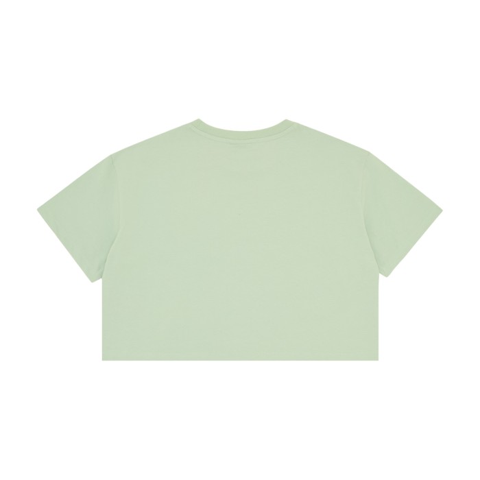 футболка small signature essential crop tee от известного бренда вид слева