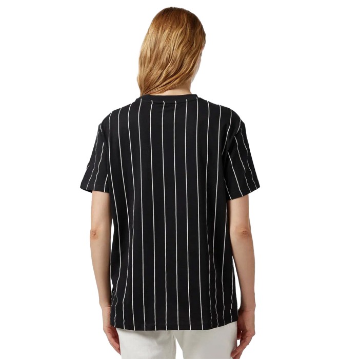 футболка small signature essential pinstripe os tee от известного бренда вид слева