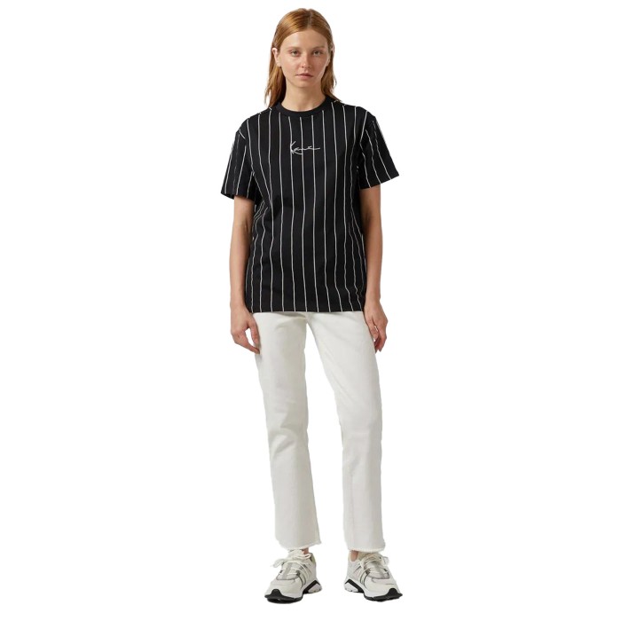 футболка small signature essential pinstripe os tee по цене 1996 руб вид справа