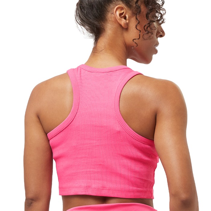 футболка small signature essential racer rib top от известного бренда вид слева