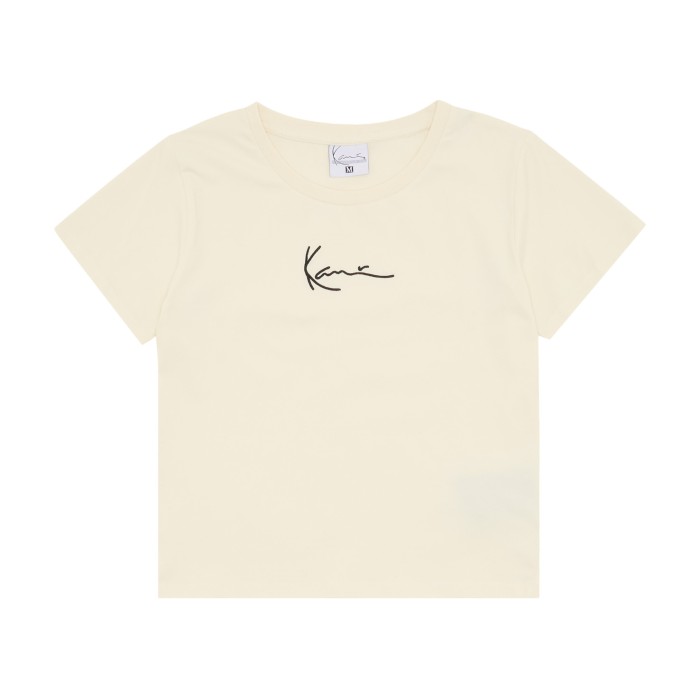 футболка small signature essential short tee KKKWTE01100306R00 фотография