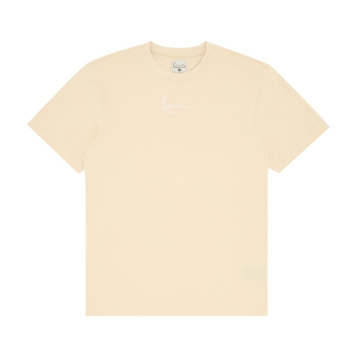 футболка small signature essential tee KKKMTE01102324R00 фотография