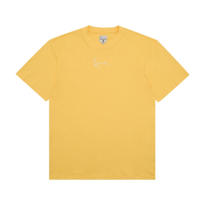 футболка small signature essential tee KKKMTE01103109R00 фотография