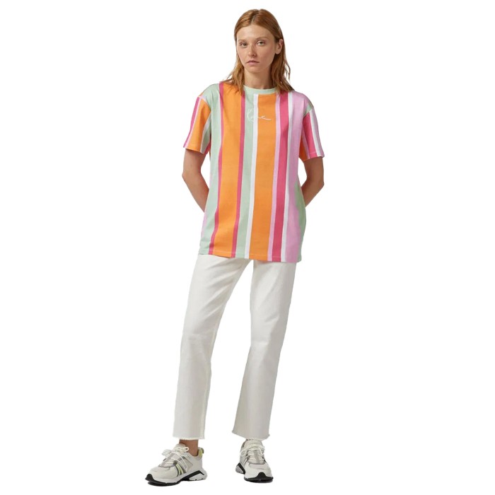футболка small signature os stripe tee по цене 3843 руб вид справа