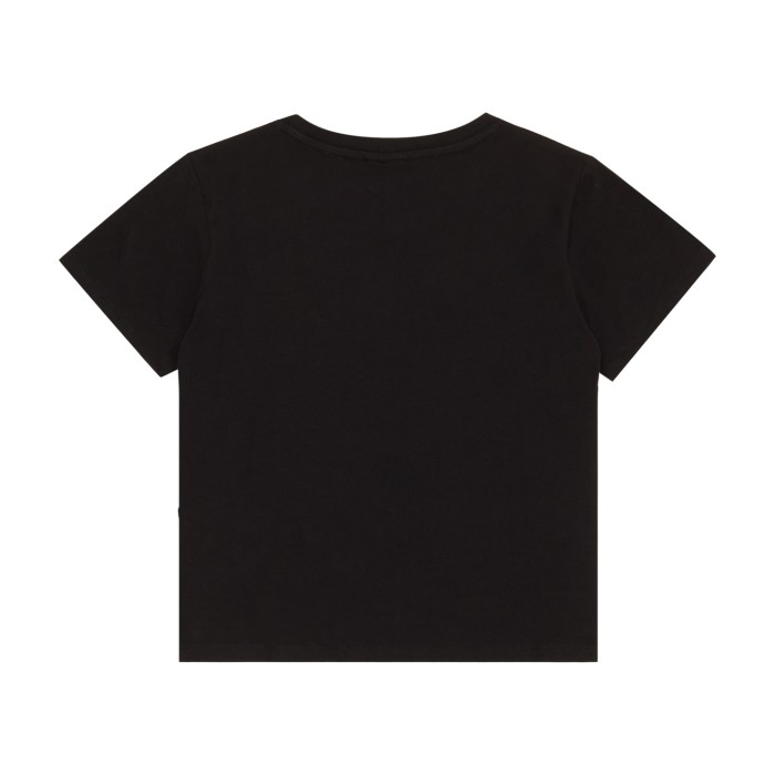 футболка small signature short tee от известного бренда вид слева