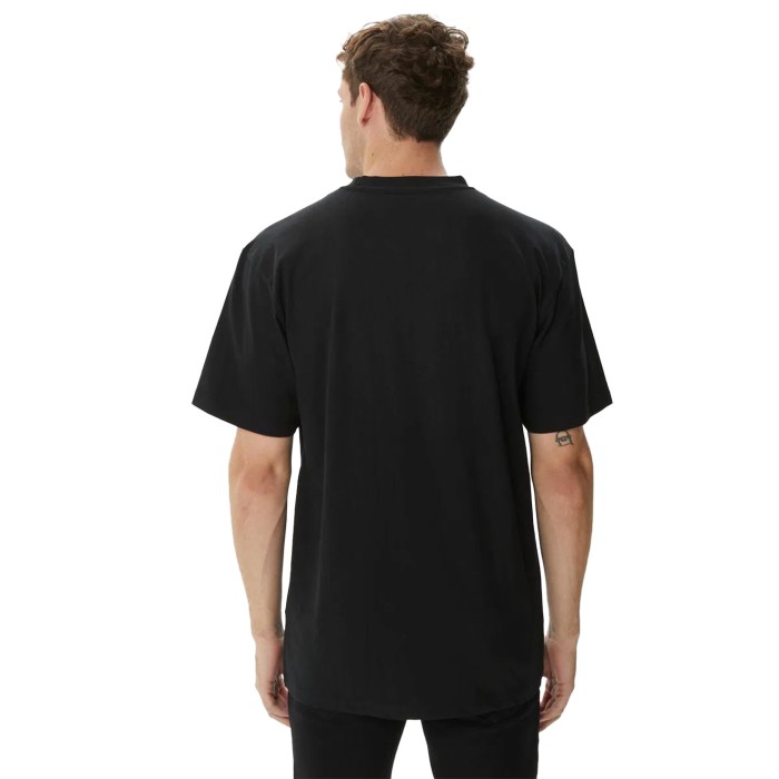 футболка small signature tee от бренда karl kani вид слева