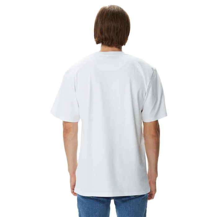 футболка small signature tee от известного бренда вид слева