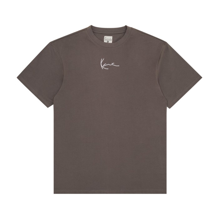 футболка small signature tee KKKMTE01101206R00 фотография