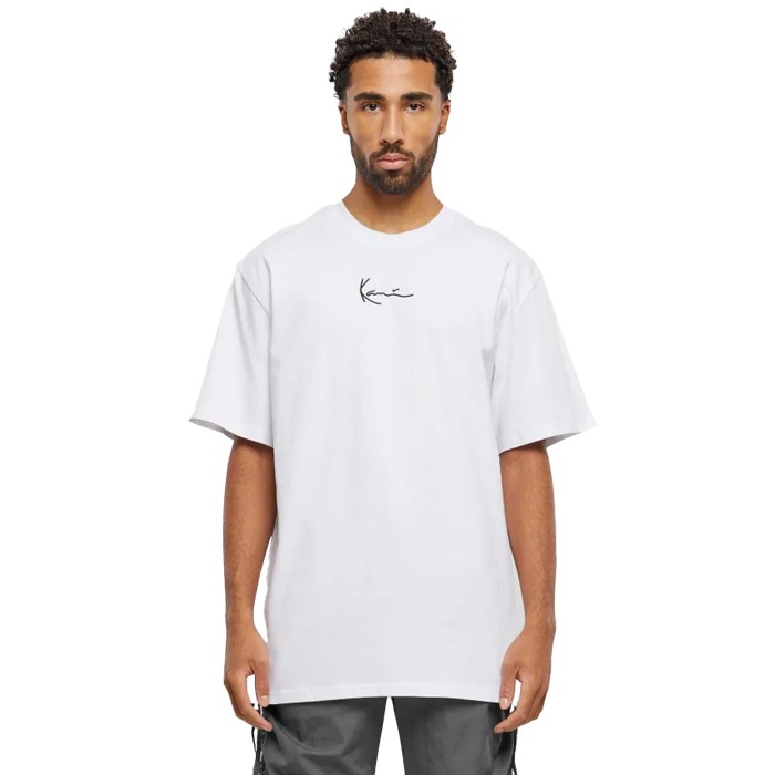футболка small signature tee KKKKMQ12002R00 фотография