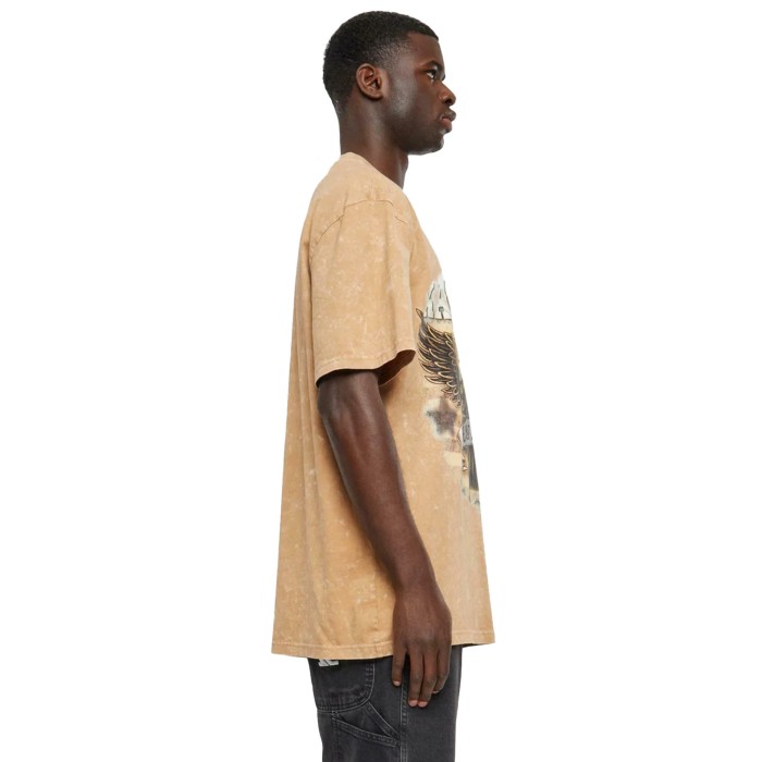 футболка small signature washed eagle tee от известного бренда вид слева