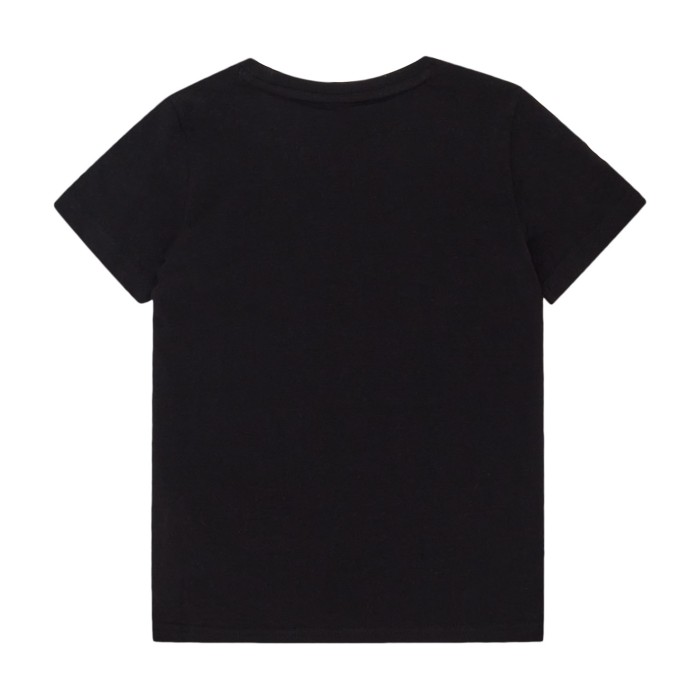 футболка small world prime tee puma black от бренда puma вид слева