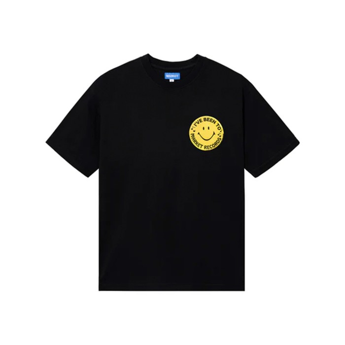 футболка smiley afterhours t-shirt MR991769BLK фотография