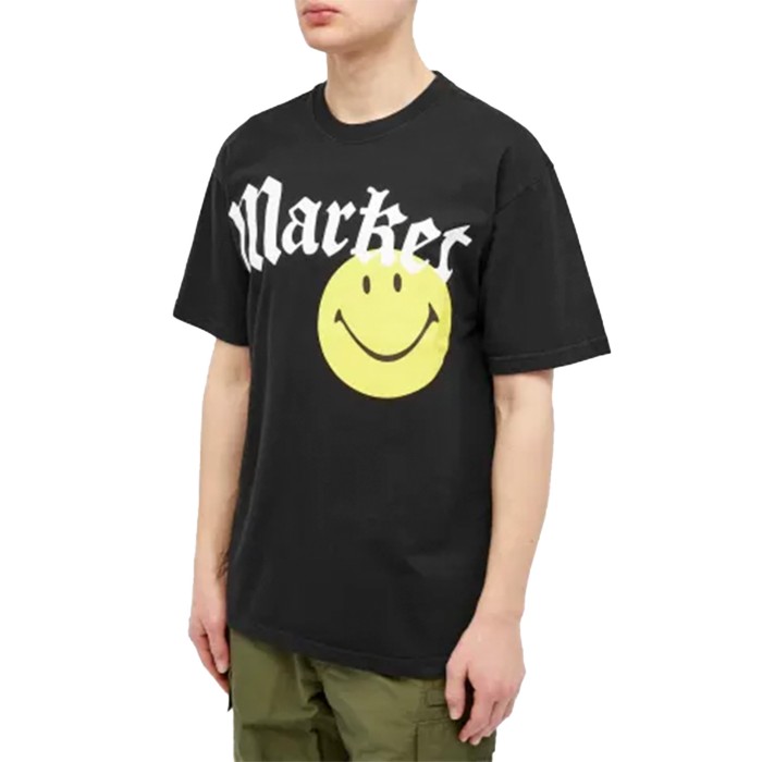 футболка smiley gothic  t-shirt MR991639WBK фотография