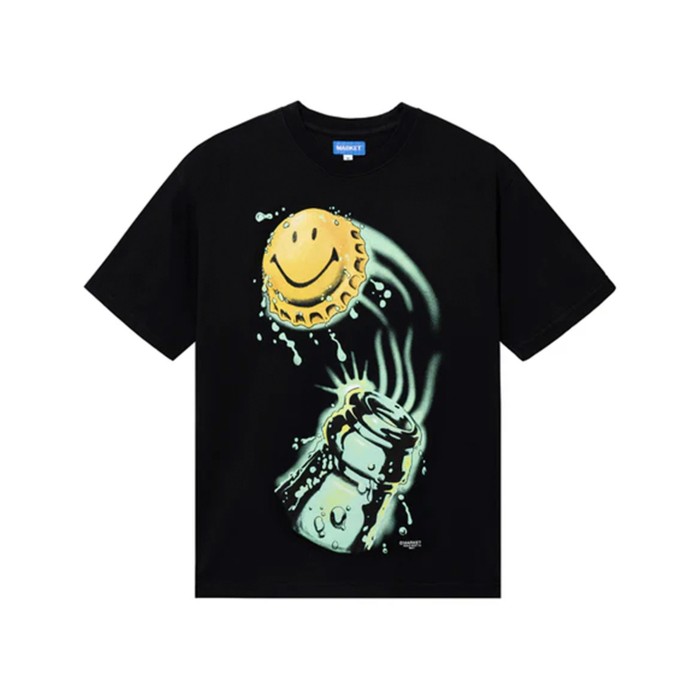 футболка smiley it just do t-shirt MR991773BLK фотография
