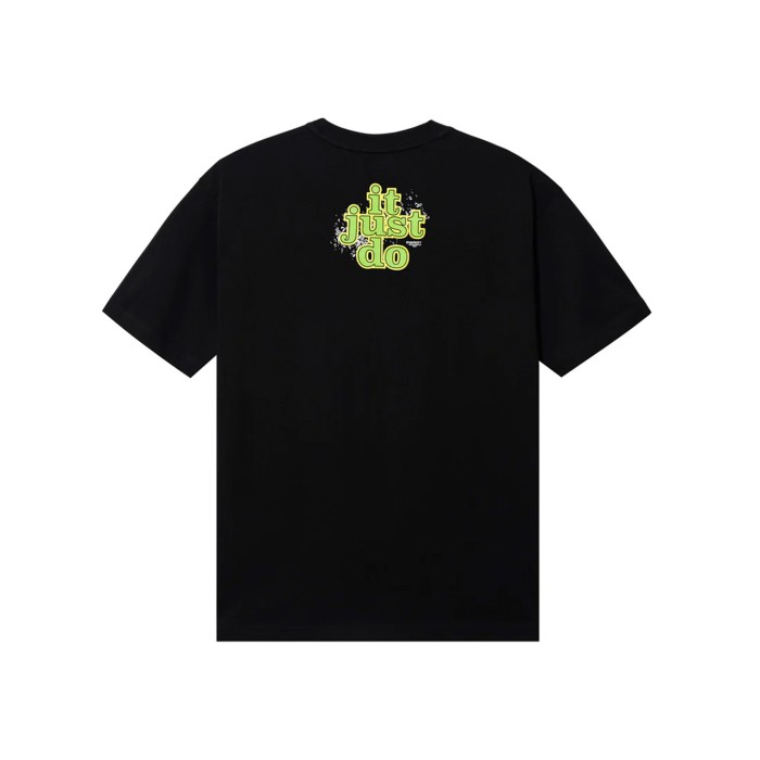 футболка smiley it just do t-shirt от известного бренда вид слева