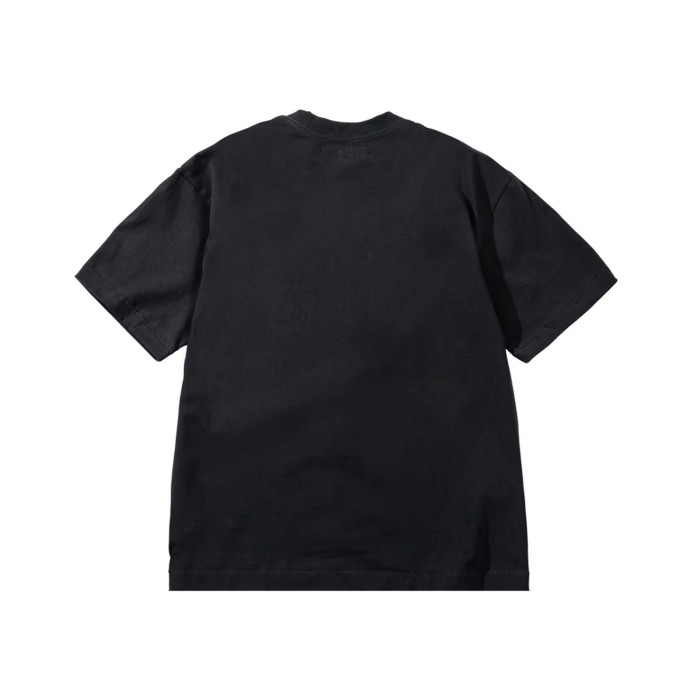 футболка smiley masked t-shirt от известного бренда вид слева