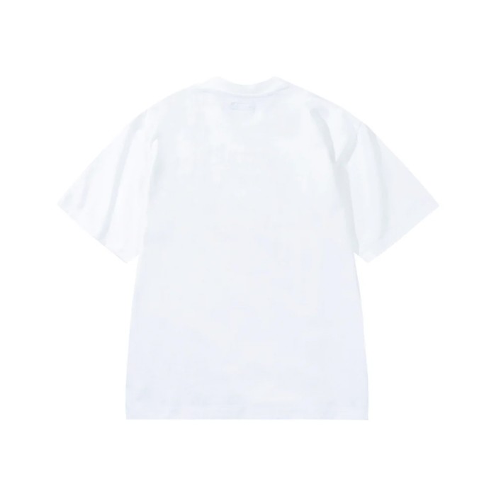 футболка smiley masked t-shirt от известного бренда вид слева