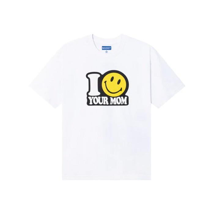 футболка smiley your mom t-shirt MR991775WHT фотография