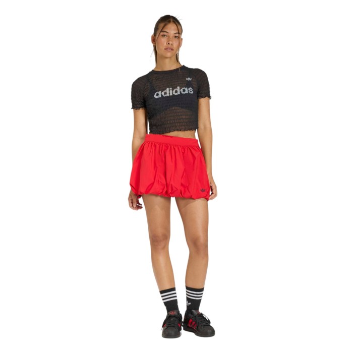 футболка smocked tee из америки вид сбоку