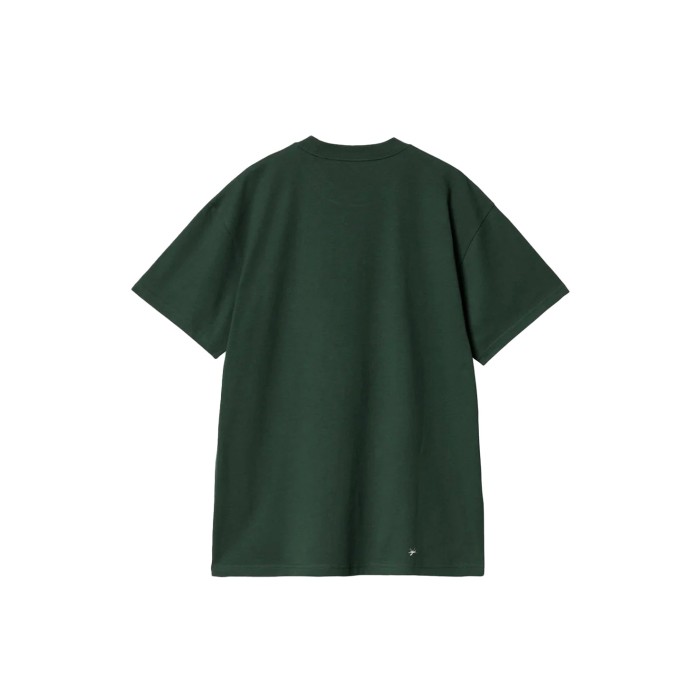 футболка spiral от бренда carhartt wip вид слева