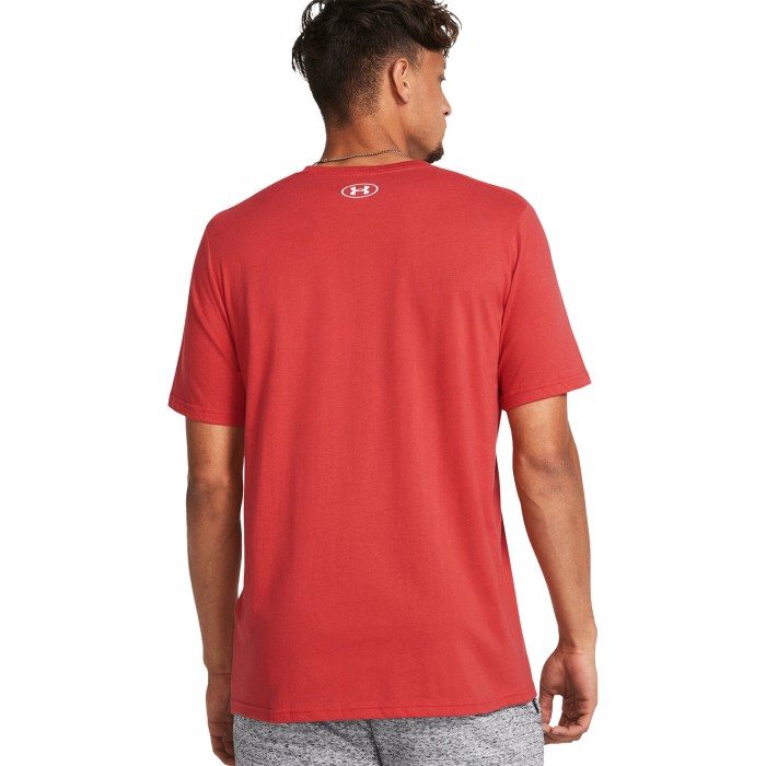 футболка sportstyle logo update ss от бренда under armour вид слева