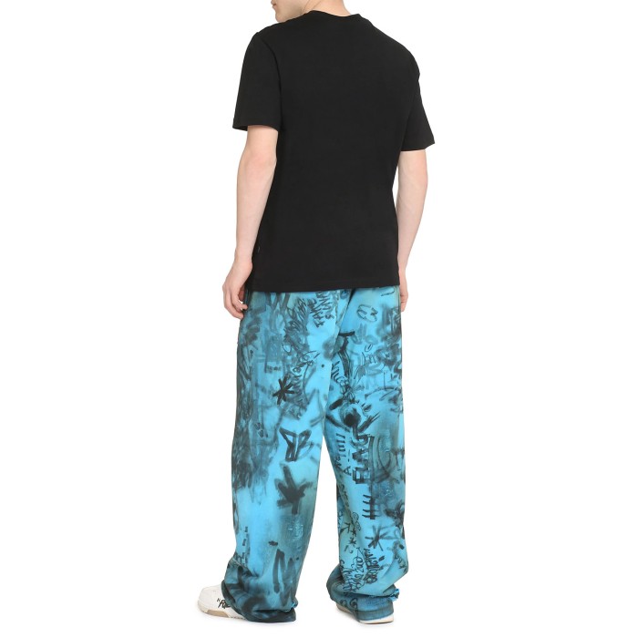 футболка ss mapleton tee от бренда dickies вид слева