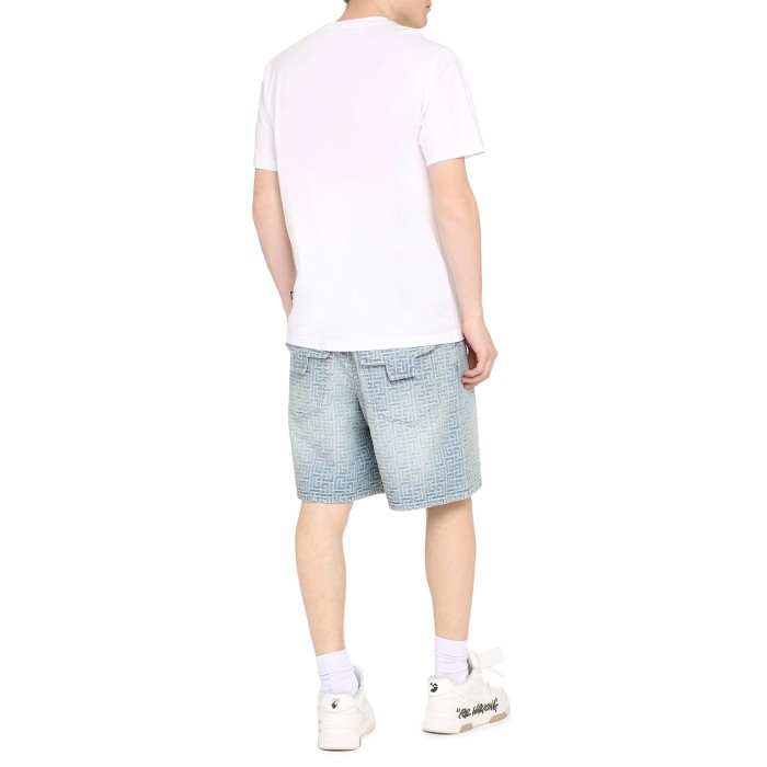 футболка ss mapleton tee от бренда dickies вид слева