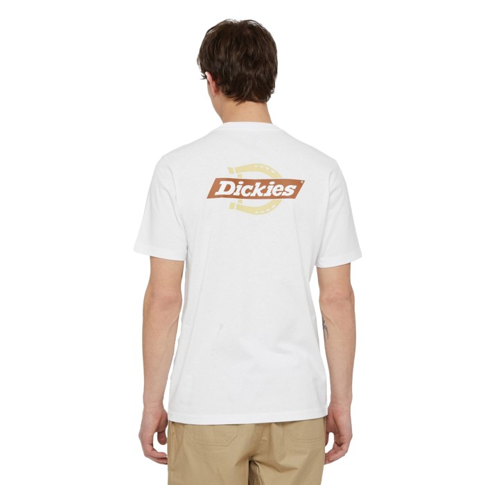футболка ss ruston tee от бренда dickies вид слева